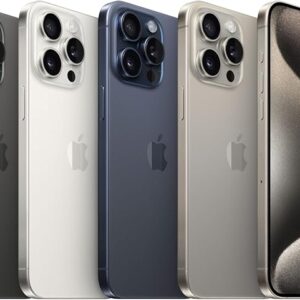 Apple iPhone 15 Pro Max (512 GB) - Natural Titanium