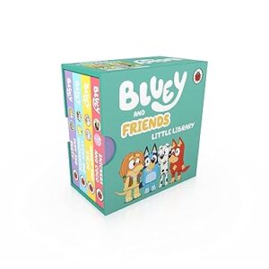 Bluey: Bluey and Friends Little Library Board book