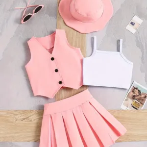 New European And American Girl