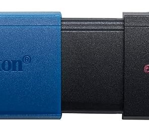 KINGSTON 64GB USB3.2 GEN 1 DATATRAVELER EXODIA M (BLACK + BLUE)